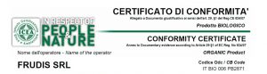 certificato bio